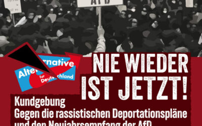 Nie wieder ist jetzt!