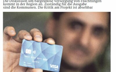 Was bringt die Bezahlcard für Flüchtlinge?
