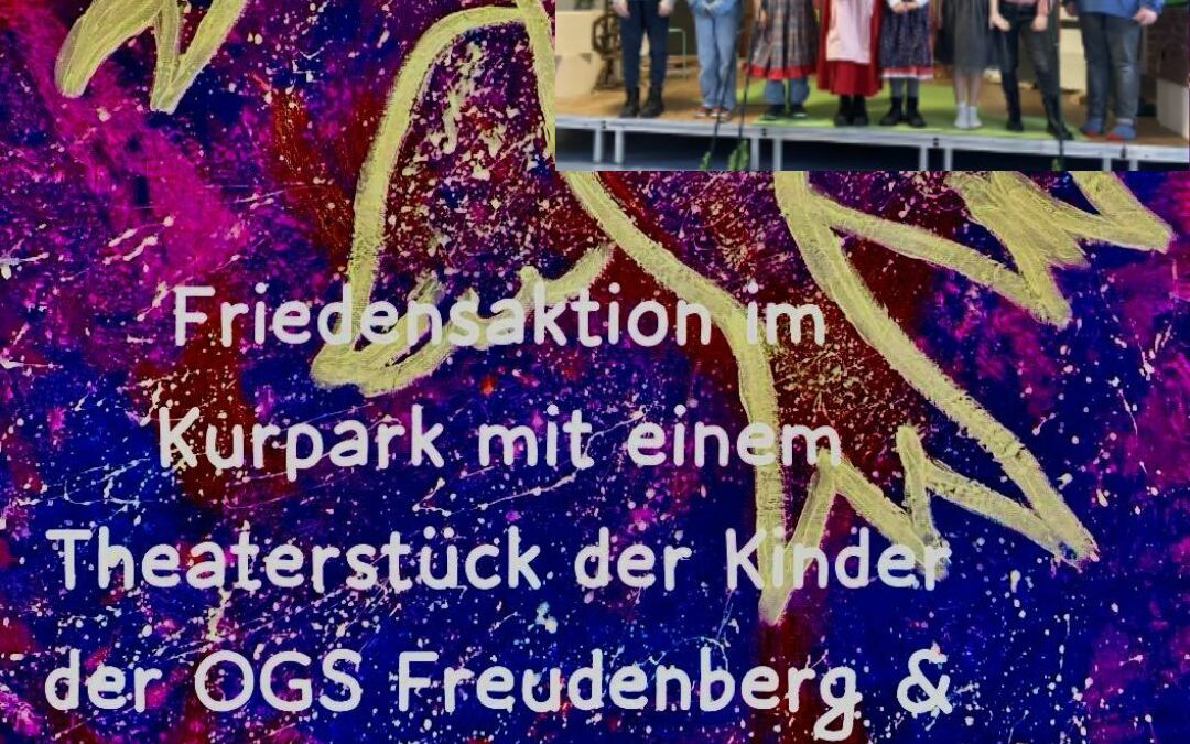 Theater AG der OGS Freudenberg „Am Alten Flecken“