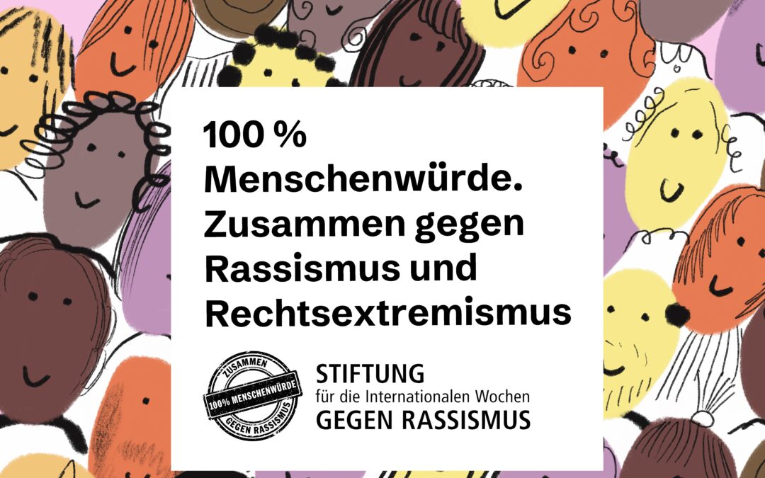Aufruf zur Beteiligung an den Internationalen Wochen gegen Rassismus 2026