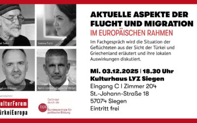 Aktuelle Aspekte der Flucht und Migration