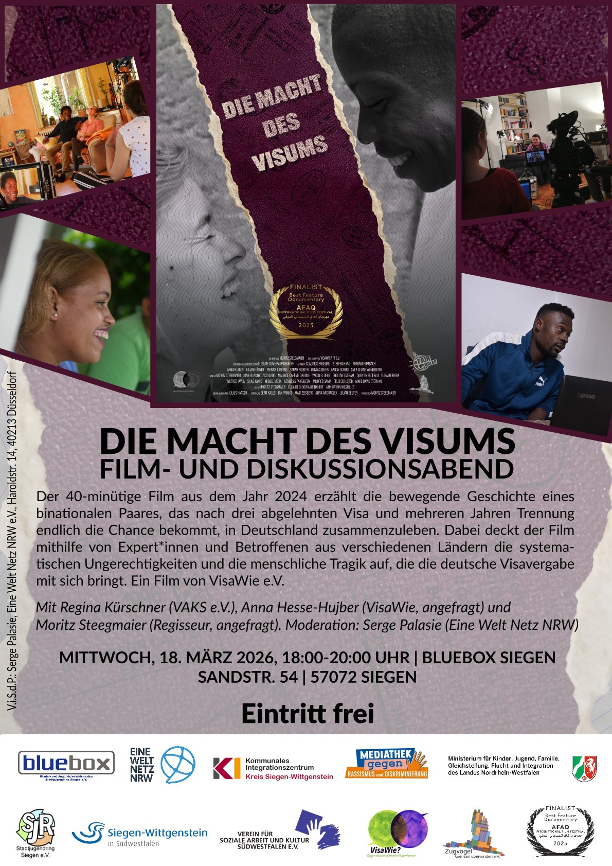 Macht-des-Visums-Siegen