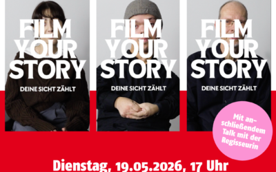 Filmvorführung „Film your Story“ zum Diversity Day am 19. Mai