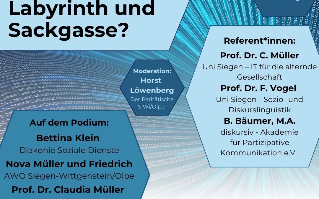 Fachtag „Digitalisierung: Tor zur Welt, Labyrinth und Sackgasse?“