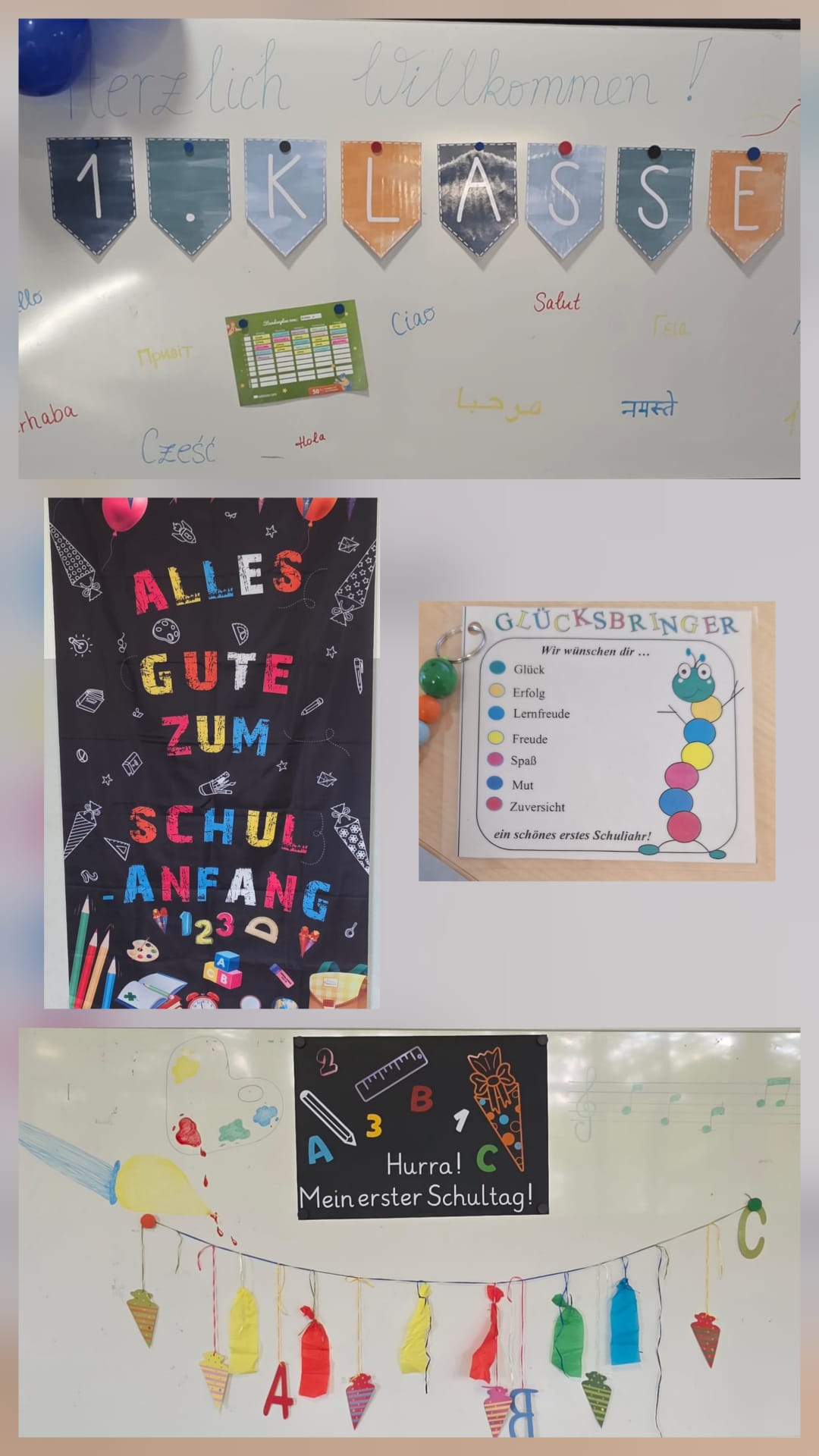 Schulanfang